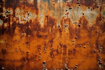 Rust texture background, Generative AI illustrations