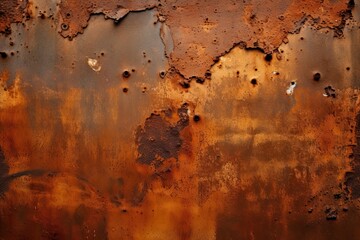 Rust texture background, Generative AI illustrations