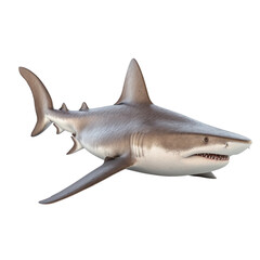 Obraz premium shark isolated transparent background, generative AI