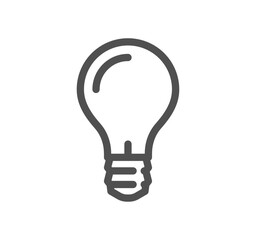 Business people and human resources related icon outline and linear vector.