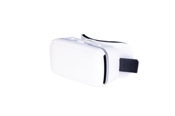 Virtual reality VR glasses.