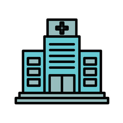 Hospital Icon Design