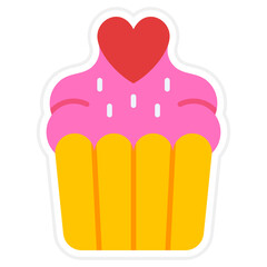 Cupcake Icon