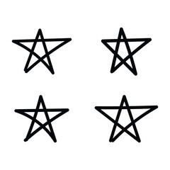 Hand Drawn Four Star Collection