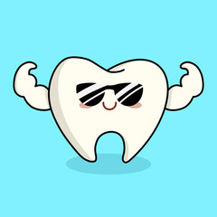 tooth strong