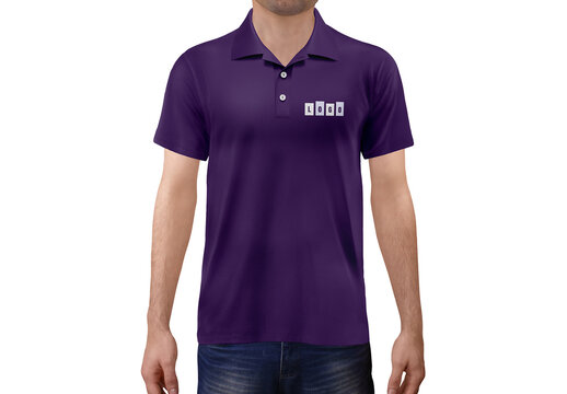 Polo T- Shirt Mockup