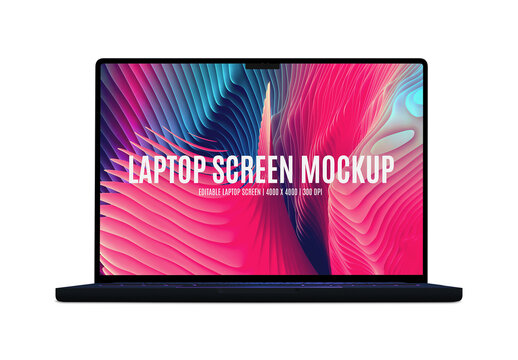 Laptop Mockup