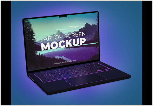 Laptop Mockup