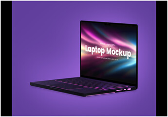 Laptop Mockup