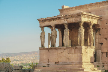 ancient greek temple, Acropolis