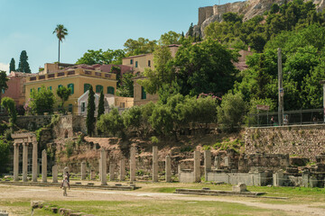 Ancient city remains