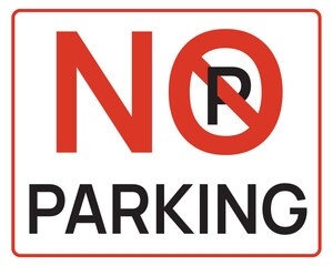No parking sign. no access to four wheeler, three wheeler, two wheeler. Building entrance area. No parking in front of gate. Sign board for vehicle entry and exit. Cars, auto and motorcycles symbol.