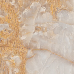 Naklejka na ściany i meble onyx brown marble texture for interior design material