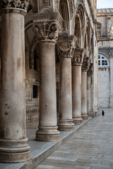Fototapeta premium Dubrovnik in time before tourist season