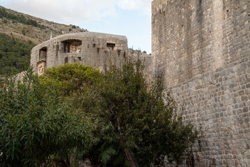 Fototapeta na wymiar Dubrovnik in time before tourist season