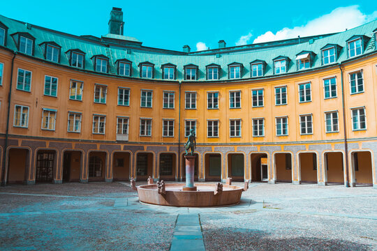 Brantingtorget - Square of Branting in Stockholm