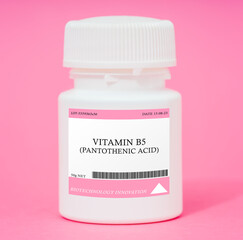 Vitamin B5 (pantothenic Acid)