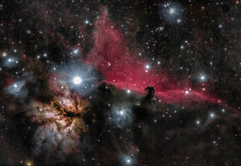 The Horsehead Nebula © MyJimPhotography