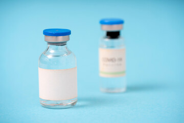 glass vials for injection of medicines
