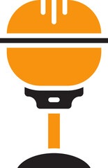 microphone icon illustration