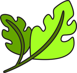 leaf illustration