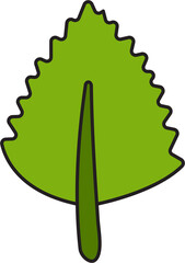 leaf illustration