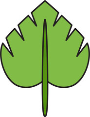 leaf illustration