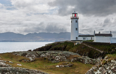 Fototapeta na wymiar Fanad Head Lighthouse. Donegal, Ireland