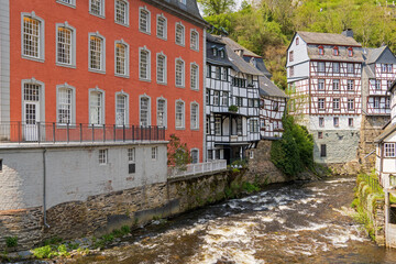 Fototapeta na wymiar Historische Altstadt von Monschau