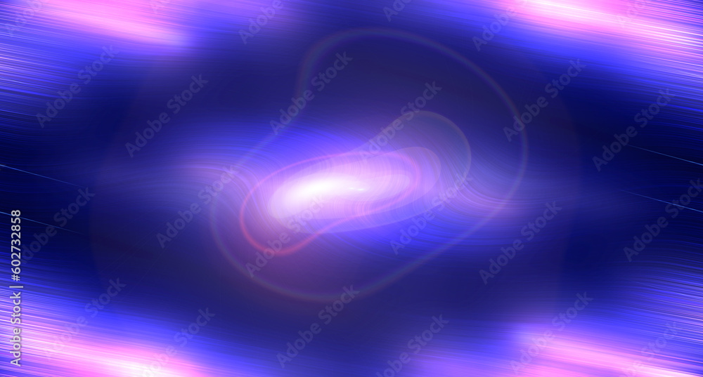 Poster beautiful light on the wave with many lines, 3d render abstract background, computer generated