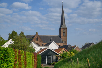 Die kleine Stadt Bredevoort im holländischen Gelderland