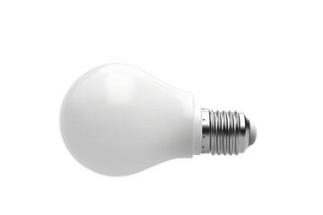Light bulb that isolate on clear background, fully of creative ideas, thinking concept, strategy and business plan, with Generative AI.