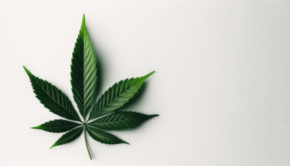 Leaf Marijuana Generative Ai