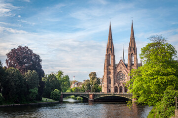 La Petite France, canaux du Rhin à Strasbourg