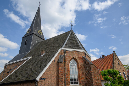 Die kleine Stadt Bredevoort im holl&auml;ndischen Gelderland
