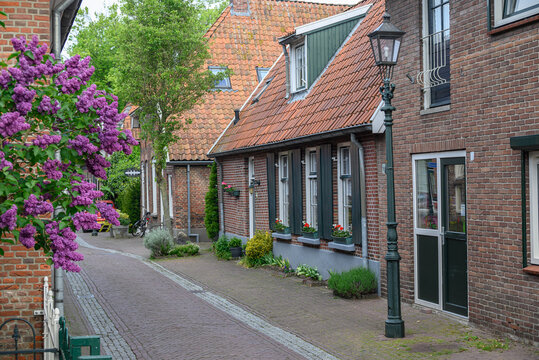 Die kleine Stadt Bredevoort im holl&auml;ndischen Gelderland