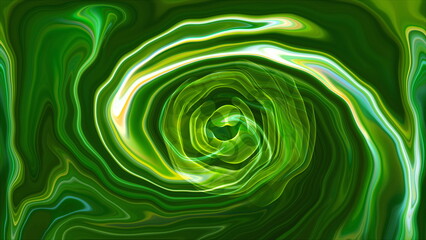 Abstraction of marble, watercolor marble creative, 3d render aqua ink painting on water