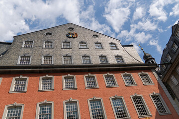 Rotes Haus in Monschau