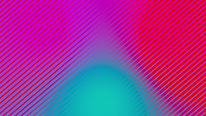 Abstract multicolored background with visual illusion and color shift effects, 3d render generating