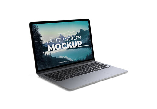 Laptop Mockup