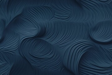 Fototapeta na wymiar Dark blue background as a seamless pattern with paper texture