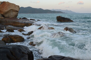 Vietnam, Nha Trang. Beaches, jungles, waterfalls, islands