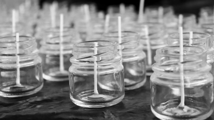 bottles for production of scented candles in Brazil