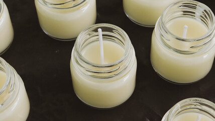 Production of scented candles in Brazil