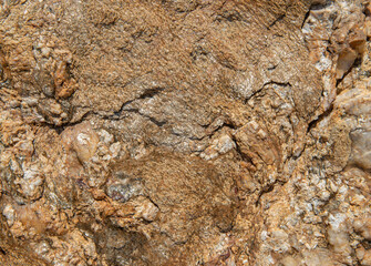 Natural  rock or Stone  surface as  background texture close up