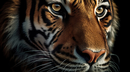 Tiger, Fictional Animals made in MidJourney