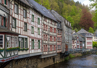 Fototapeta na wymiar Historische Altstadt von Monschau