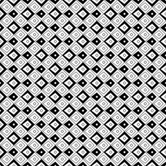 Repeated rhombuses, kites, diamonds background. Ethnic wallpaper. Seamless surface pattern design with scales ornament. Ornamental motif. Digital paper for textile print, web designing. Vector art.