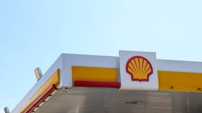 Gasolina Shell Imágenes de