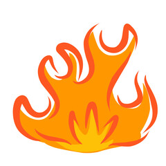 Fire vector